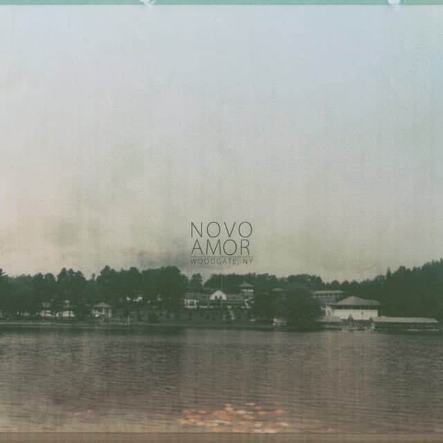 Release Cover Novo Amor - Woodgate, NY