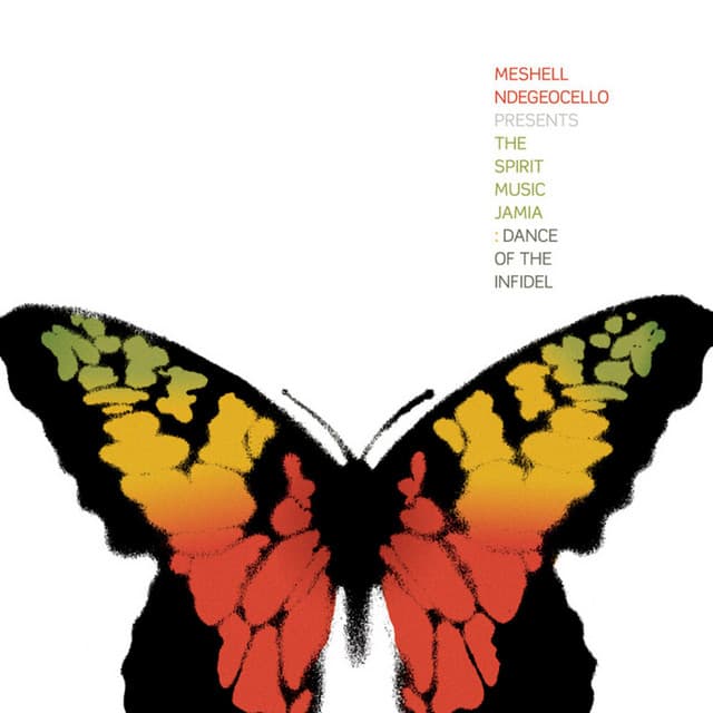 Release Cover Meshell Ndegeocello - The Spirit Music Jamia: Dance of the Infidel