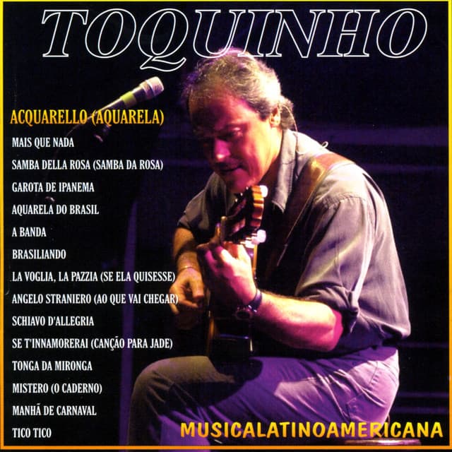 Release Cover Toquinho - Musicalatinoamericana