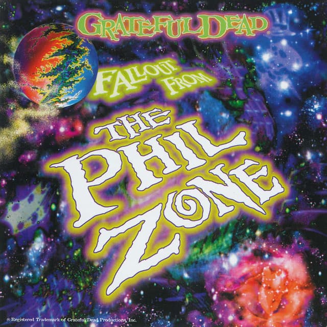 Release Cover Grateful Dead - Fallout from the Phil Zone (Live)