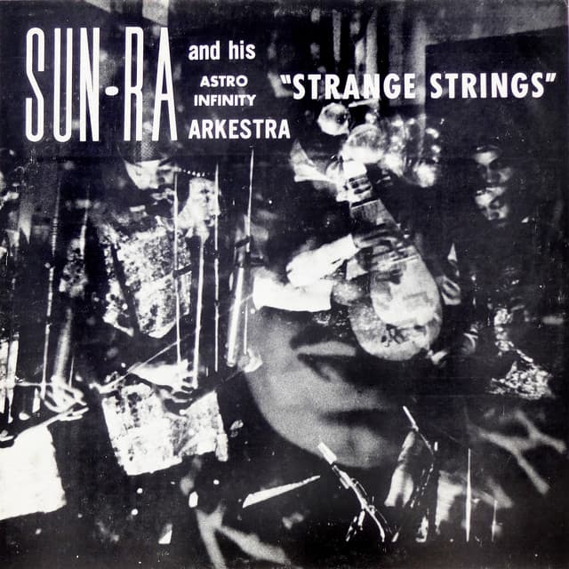 Release Cover Sun Ra - Strange Strings