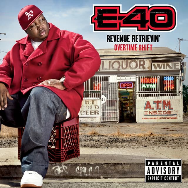 Release Cover E-40 - Revenue Retrievin': Overtime Shift