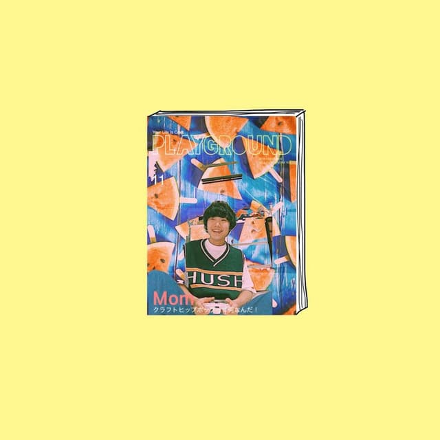 Release Cover Mom - PLAYGROUND