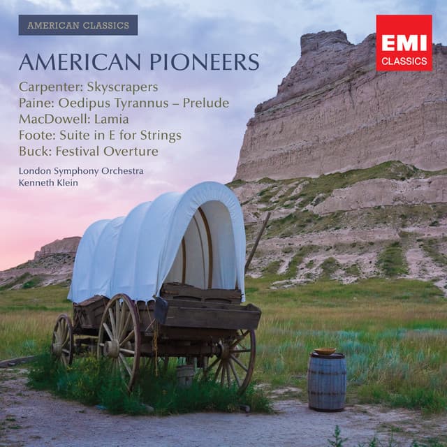 Release Cover London Symphony Orchestra, Kenneth Klein - American Classics: American Pioneers