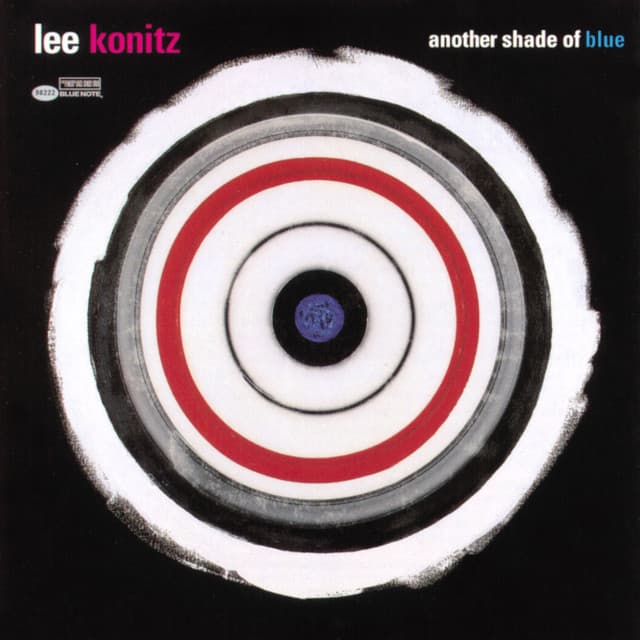 Release Cover Lee Konitz, Brad Mehldau, Charlie Haden - Another Shade Of Blue