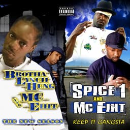 Release Cover Brotha Lynch Hung, Spice 1, MC Eiht - The New Season & Keep It Gangsta (Deluxe Edition)