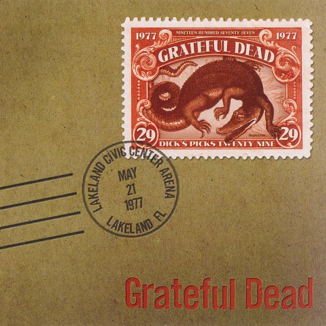 Release Cover Grateful Dead - Dick's Picks Vol. 29: Fox Theater, Atlanta, GA 5/19/77 / Lakeland Civic Center Arena, Lakeland, FL 5/21/77 (Live)