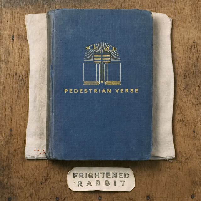 Release Cover Frightened Rabbit - Pedestrian Verse