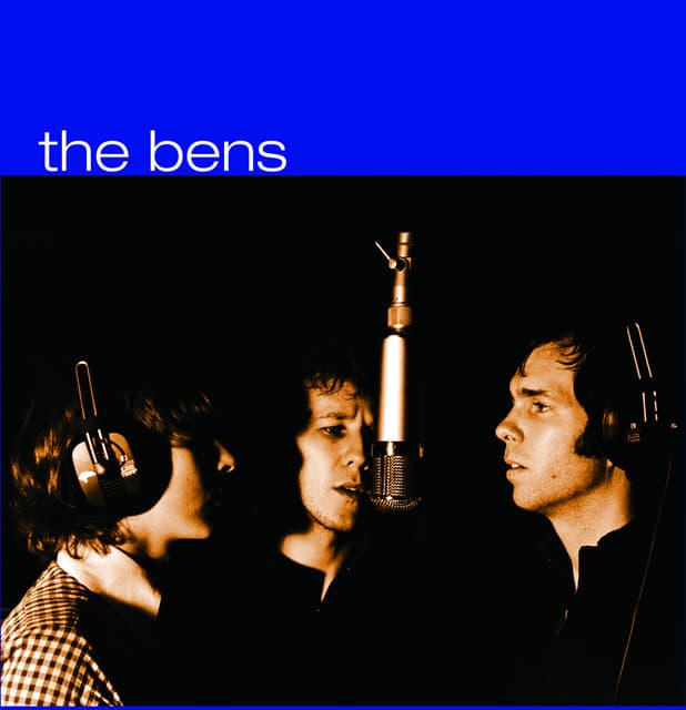 Release Cover The Bens, Ben Lee, Ben Kweller, Ben Folds - The Bens
