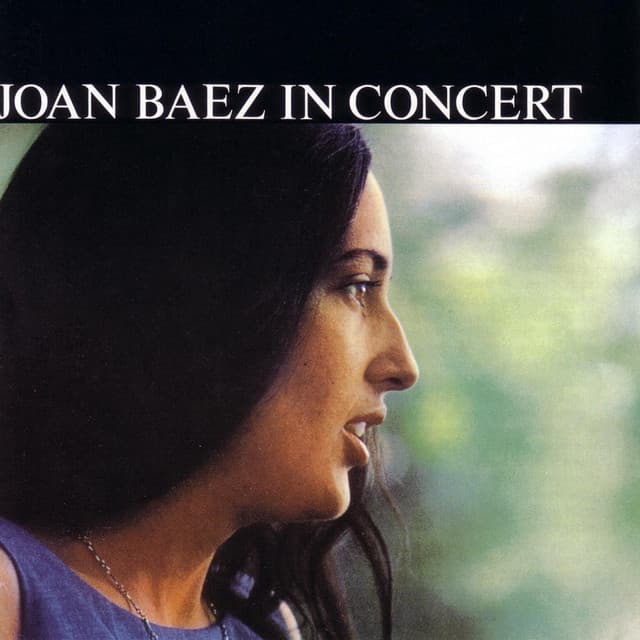 Release Cover Joan Baez - In Concert