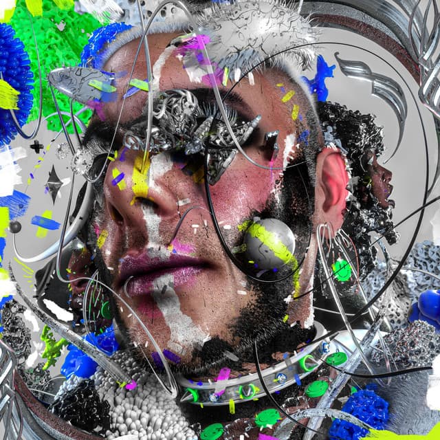 Release Cover CA7RIEL - EL DISKO