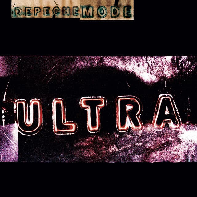 Release Cover Depeche Mode - Ultra