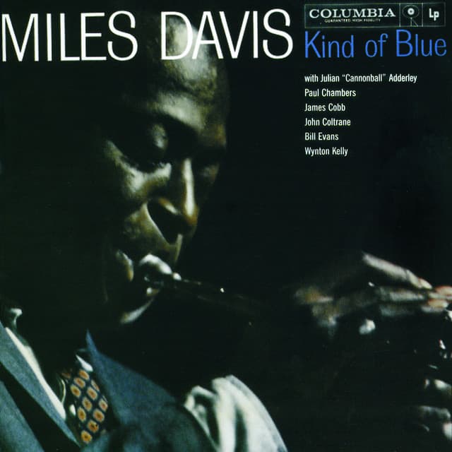 Release Cover Miles Davis - Kind Of Blue