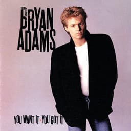 Release Cover Bryan Adams - You Want It You Got It