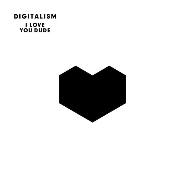 Release Cover Digitalism - I Love You, Dude