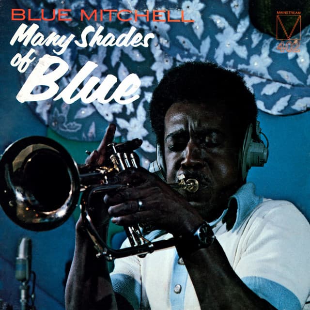 Release Cover Blue Mitchell - Many Shades of Blue