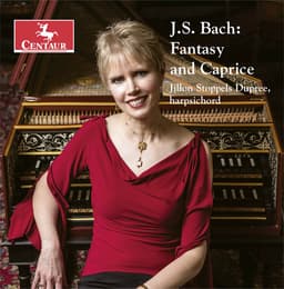 Release Cover Johann Sebastian Bach, Jillon Stoppels Dupree - Fantasy & Caprice