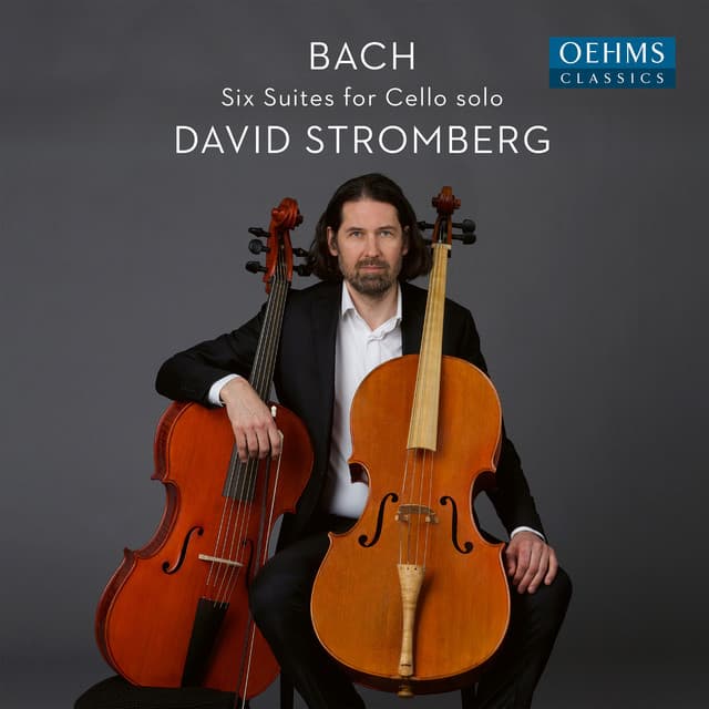 Release Cover Johann Sebastian Bach, David Stromberg - J.S. Bach: Cello Suites, BWVV 1007-1012