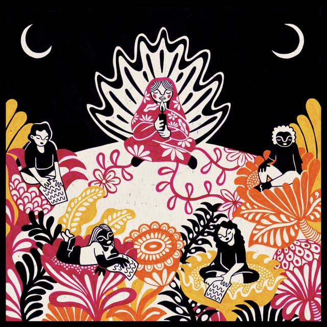 Release Cover Yazz Ahmed - Polyhymnia