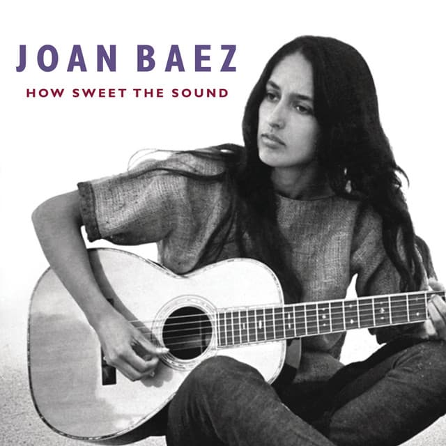 Release Cover Joan Baez - How Sweet The Sound