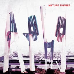 Release Cover Ariel Pink - Mature Themes