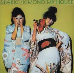 Release Cover Sparks - Kimono My House