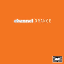 Release Cover Frank Ocean - channel ORANGE