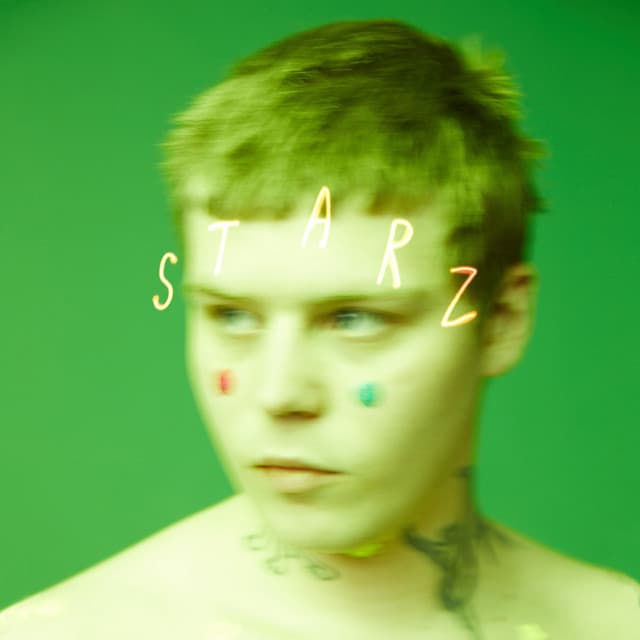 Release Cover Yung Lean - Starz