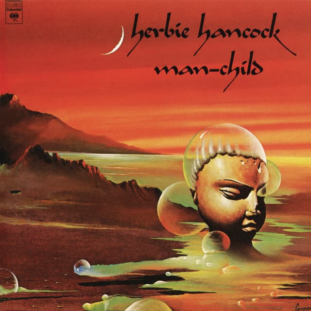 Release Cover Herbie Hancock - Man-Child