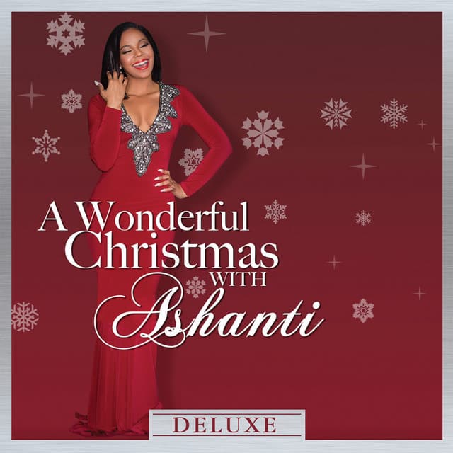 Release Cover Ashanti - A Wonderful Christmas With Ashanti (Deluxe)