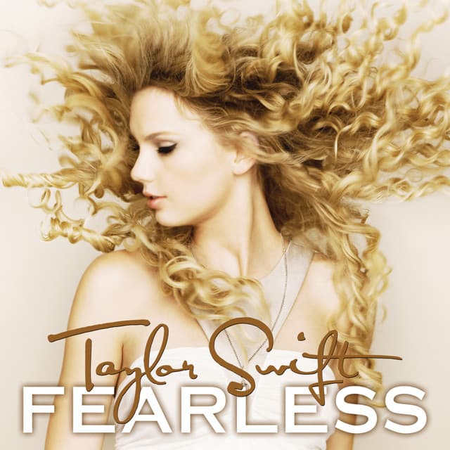 Release Cover Taylor Swift - Fearless