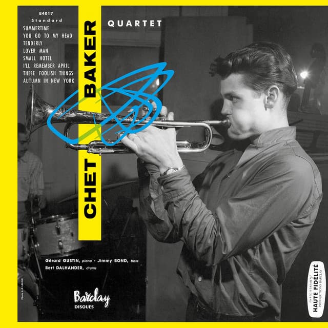 Release Cover Chet Baker - Chet Baker Quartet Vol. 2 (Chet Baker in Paris Vol. 2)