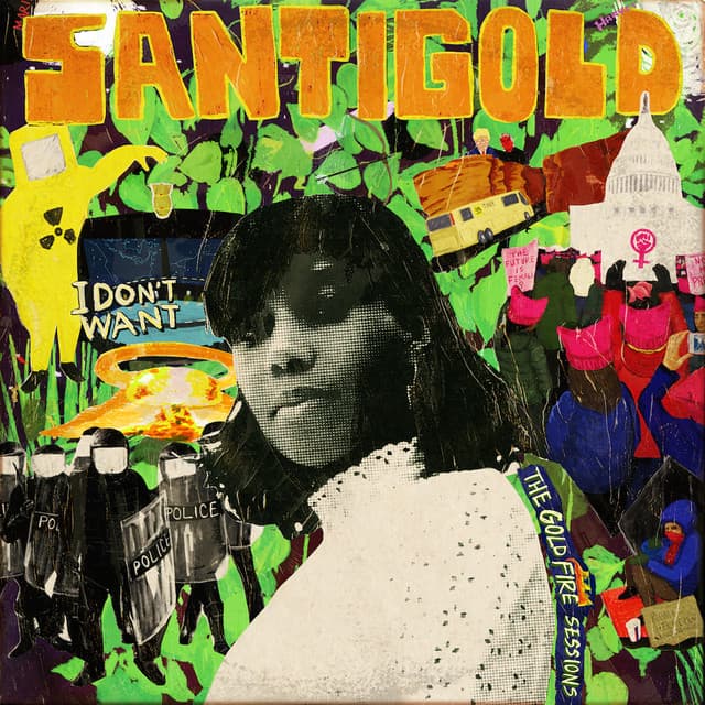 Release Cover Santigold - I Don't Want: The Gold Fire Sessions