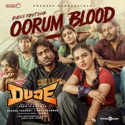 Release Cover Sai Abhyankkar, Paal Dabba, bebhumika, Deepthi Suresh - Oorum Blood (From "Dude")