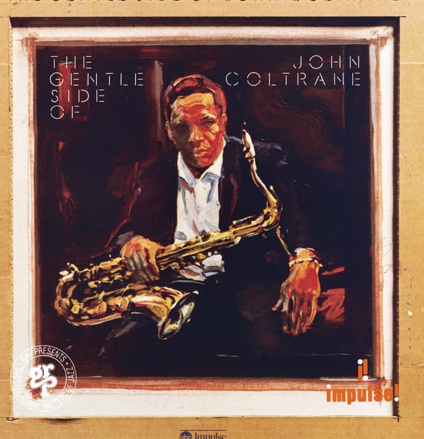 Release Cover John Coltrane - The Gentle Side Of John Coltrane