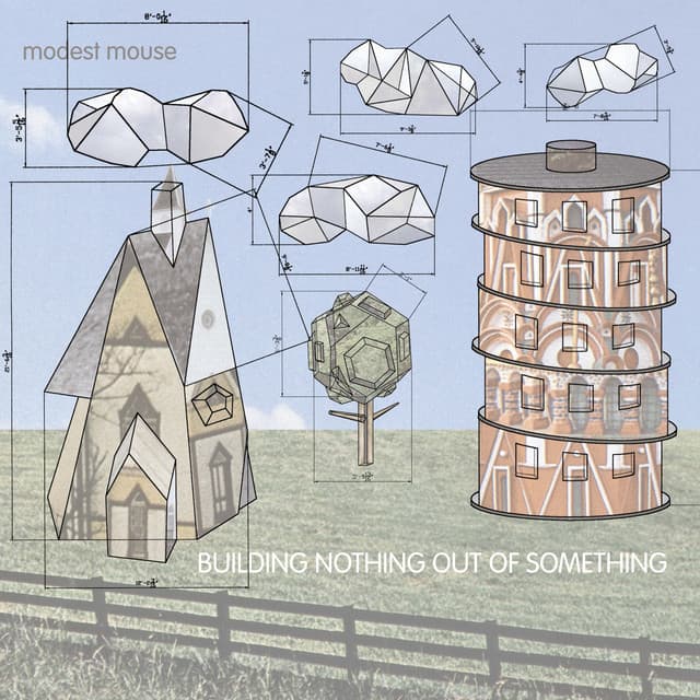 Release Cover Modest Mouse - Building Nothing Out of Something