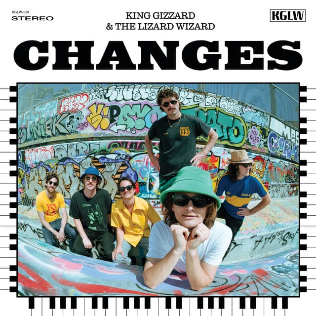 Release Cover King Gizzard & The Lizard Wizard - Changes