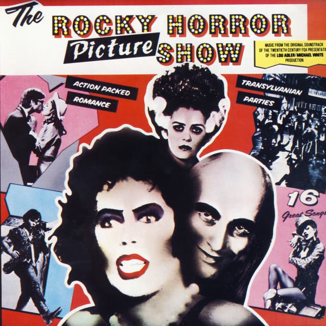 Release Cover Various Artists - The Rocky Horror Picture Show - Original Soundtrack