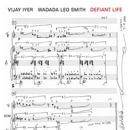 Release Cover Vijay Iyer, Wadada Leo Smith - Defiant Life