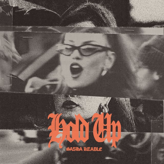 Release Cover Sasha Keable - Hold Up