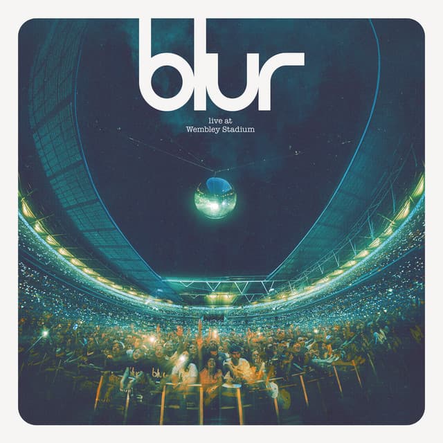 Release Cover Blur - Live at Wembley Stadium
