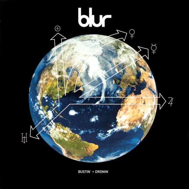 Release Cover Blur - Bustin' + Dronin'