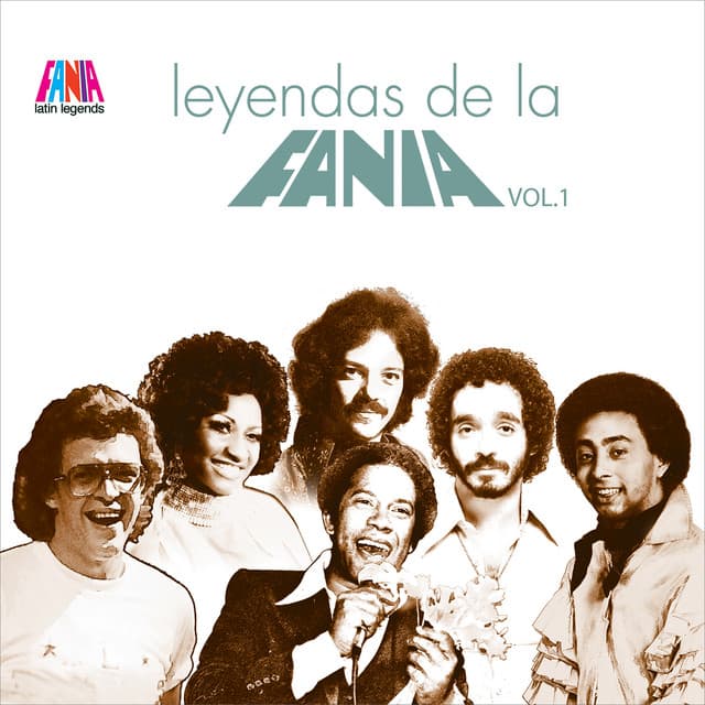 Release Cover Various Artists - Leyendas De La Fania, Vol. 1