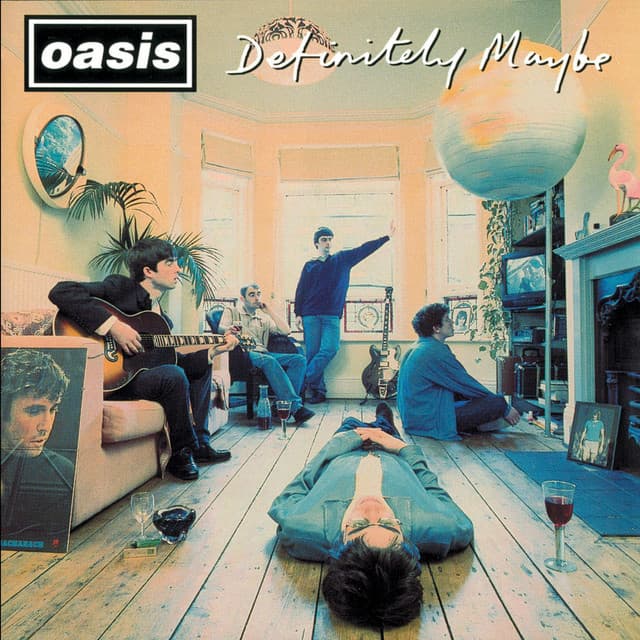 Release Cover Oasis - Definitely Maybe