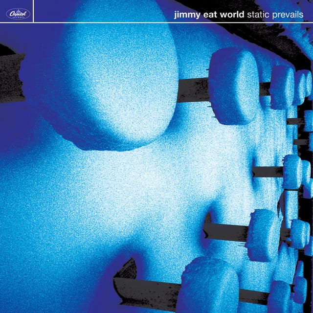 Release Cover Jimmy Eat World - Static Prevails (Bonus Track Version)
