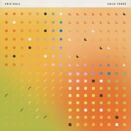 Release Cover Erik Hall - Solo Three