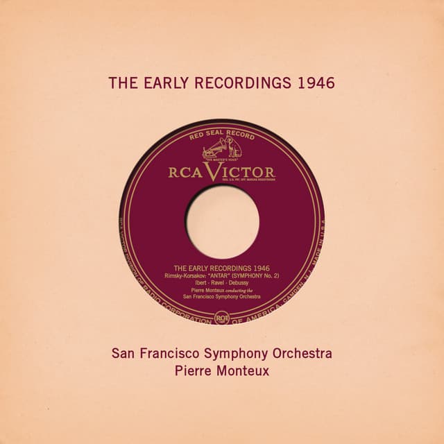 Release Cover Pierre Monteux, San Francisco Symphony - Pierre Monteux: The Early Recordings 1946