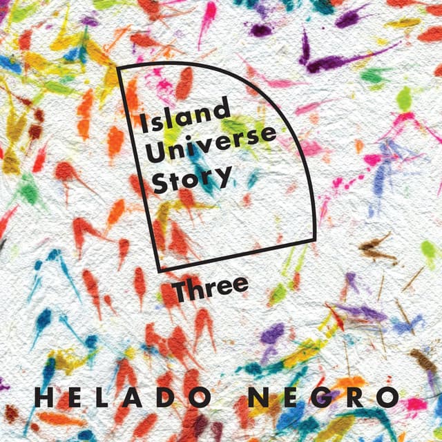 Release Cover Helado Negro - Island Universe Story Three