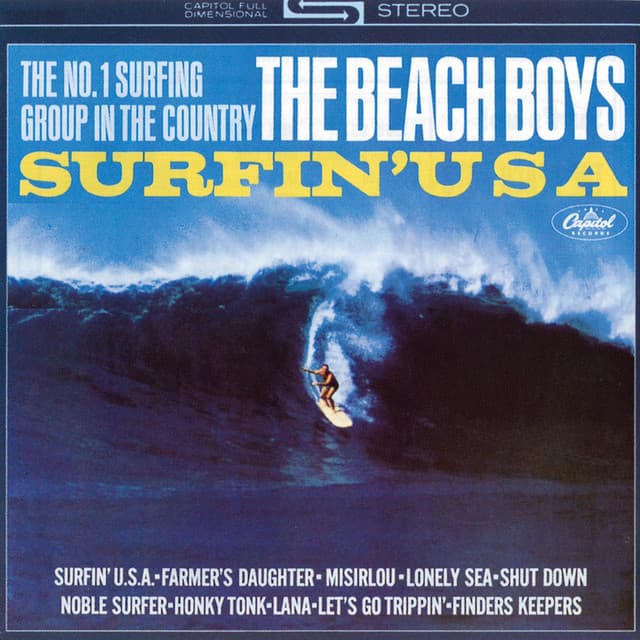 Release Cover The Beach Boys - Surfin' USA (Remastered)