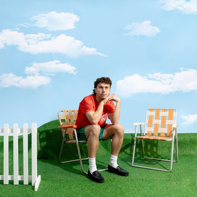 Release Cover Young Franco - it's Franky baby!